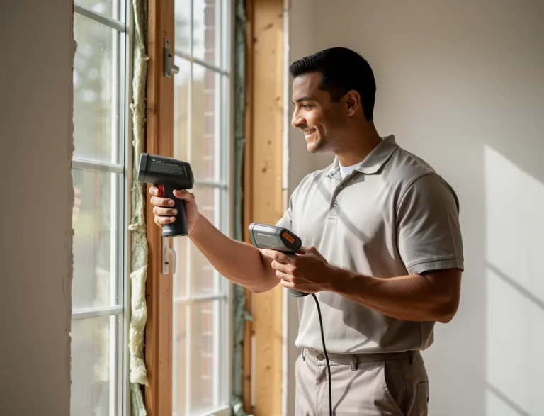 Home Energy Audit service in Akron